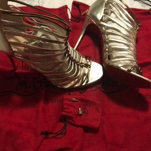 Authentic Christian Louboutin Sandals